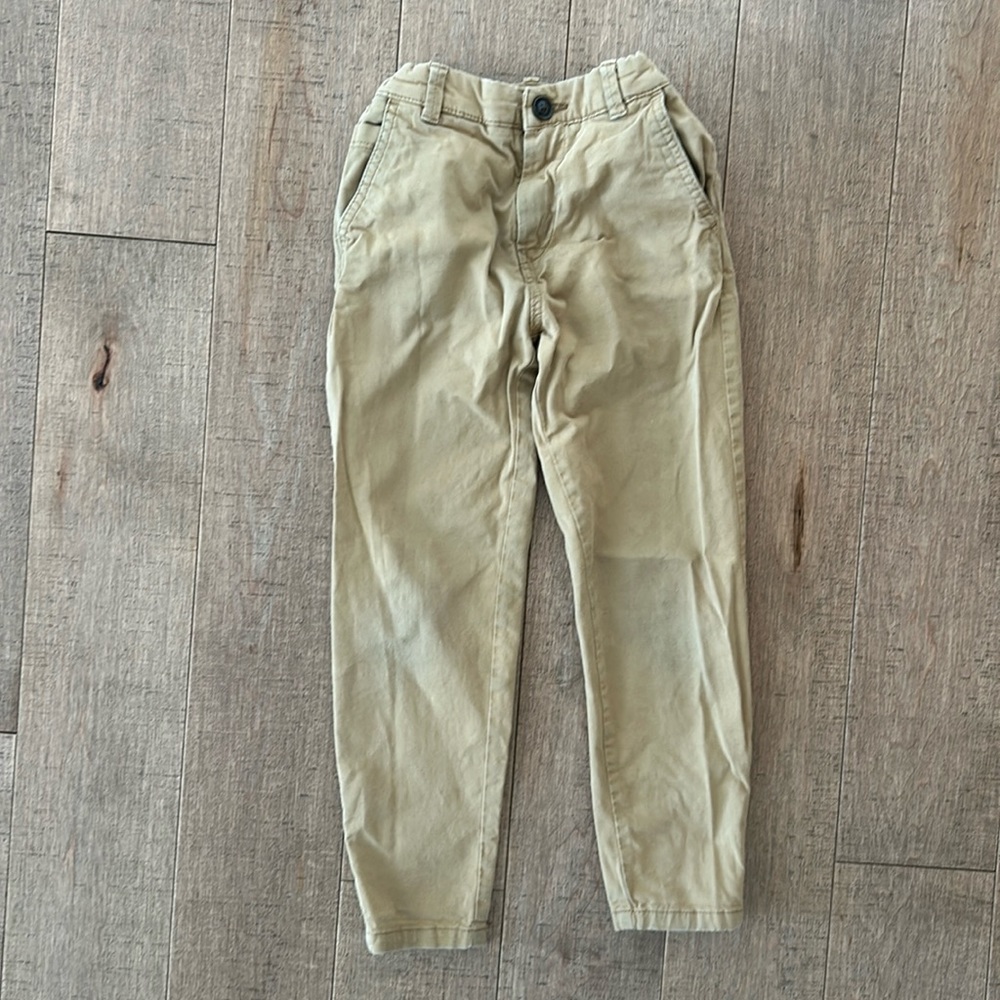 Zara boy chino pant size 7